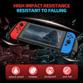 Ergonomic Handheld Holder For ANBERNIC RG35XX H RG505 Console Holder Handle Hand Grip Case For Switch Lite Game Accessaries