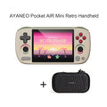 AYANEO Pocket AIR Mini Retro Handheld Retro Pocket Consoles  4.2-inch 4:3 Screen with Hall Joysticks and Triggers MTK Helio G90T