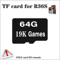 For R36S Retro Handheld Video Game Console TF Card Linux System Portable Pocket Video Memory Card Player 256G58000 Games TFCard