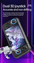 iGameConsole RG50XX Handheld Best Retro Handheld Gaming Console 2026 | 10000 Preloaded GBA SNES PS1 Games Plug and Play | Back to School Gift for Kids Adults Dad | 5 Inch IPS Linux 64GB Emulator Console | Nostalgic Classic Gaming Childhood Memories