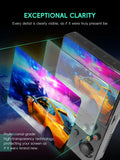 Data Frog 2 3 5 PCS Tempered Glass Screen Protector for R36S R35S RGB20S 3.5 Inch Handheld Console Anti Scratch Film
