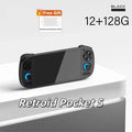 Retroid Pocket 5 Retro Handheld Game Console Video Game Consoles RP5 SD865 12 128G Android13 5.5Inch OLED HD Screen 512G PSP PS2