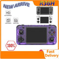 New R36H Retro Handheld Console Open-Source Linux System Classic Game Consoles 3.5 inch IPS Screen 64G Portable Video Player