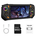 AISLPC RG52 MINI Handheld Game Console 5.5" IPS Screen 2.4 WIFI 22000+Games RK3562 Chip Dual System Portable Pocket Video Player