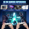 2026 Upgraded Retro Gaming Console Stick, 20,000+ Retro Game Stick, 23 Emulators, Built-in Classic Video Games, 4K HD HDMI TV Game Stick Plug & Play Game Console for TV 2 Wireless