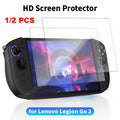1/2PCS 9H Hardness Tempered Glass Screen Protector for Lenovo Legion Go 2 Anti-Scratch Protective Film Gaming Console Accessorie