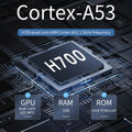 ANBERNIC RG35XX H Handheld Game Console 3.5''IPS Screen HDMI Output Linux System RG35XXH Retro Video Simulator Console Kids Gift