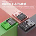 TRIMUI Brick Hammer Portable Handheld Game Player CNC Full Metal 3.2'' IPS Screen Retro Games Linux System Video Game Device New