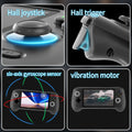 Anbernic RG556 Handheld Game Console Unisoc T820 Android 13 5.48 inch AMOLED Screen 5500mAh WIFI Bluetooth Retro Video Players