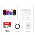 KINHANK K56 Handheld Retro Game Console Android14 5.5 Inch Touch Screen 50 Emulators for PS1 PSP 5000mAh 5GWIFI Game Player Gift