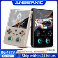 Anbernic RG477V Handheld Game Console 4.7" LTPS In-Cell Android 14 DSP Sound Effect Video Player Support AI RixelHK 1080p-DP Out