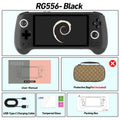 Anbernic RG556 Retro Handheld Game Console 64bit Android 13 System Unisoc T820 5.48-inch AMOLED Screen Hall Joystick Game Player