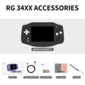 Anbernic RG34XX Retro Handheld Game Consoles RG 34XX Classic Retro Gaming Player Linux 64-bit 3500mAh Battery WiFi Bluetooth HD