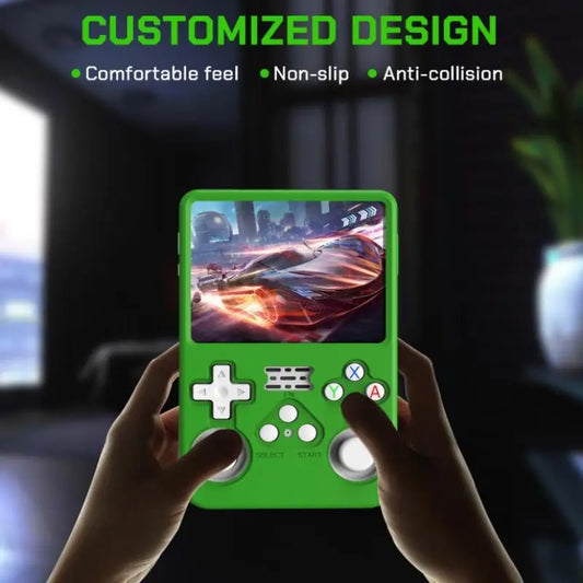 iGameConsole R36S Protective Case 2026 | Compatible R36S Retro Handheld Console Accessory | Premium Hard Shell Drop-Proof Scratch-Resistant Protection | Protect Your Gaming Investment Premium Quality | Retro Handheld Console Case Protective Cover Shell