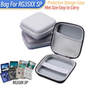 Newest Protect Storage Bag For RG35XX SP Game Console Protective Case 35XX SP Travel Bag Handbag With Mesh and Strap