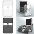 Silicone Protective Case for R36s, For R36s Handheld Game Console Accessories, Anti-Scratch Washable Silicone Case with Lanyard