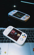 ANBERNIC RG CubeXX Retro Handheld Game Console 3.95 Inch IPS Screen Linux RG Cube XX Video Gaming Console RGB Joystick WiFi PSP