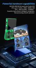 iGameConsole R40XX Best Premium Retro Handheld Console 2026 | 10000 Preloaded GBA SNES PS1 Games Plug and Play | Back to School Gift for Kids Adults Dad | 4.2 Inch IPS Linux 64GB Emulator Console | Nostalgic Classic Gaming Childhood Memories