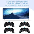 POWKIDDY X55 Handheld Game Console Retro Video Game Player 5.5 INCH 1280*720 IPS Screen RK3566 Linux Open-Source 512G PSP Gifts