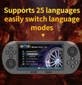 SF3000 Handheld Game Console with a 4.5-Inch Large Screen, Supporting E-Books, MP4, Music Function, Built-in 20,000+ Games