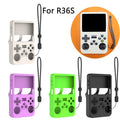 Case for R36S Handheld Game Console Anti-Scratch / Washable Silicone Protective Cover for R36S Game Console Accessories