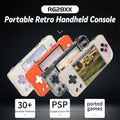 RG28XX Handheld Game Console Linux System Supports HDMI TV Output 32G 3100mAh Battery 2.83 Inch 640*480 IPS Screen