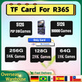 For R36S Retro Handheld Video Game Console TF Card Memory Card Linux System Portable Pocket Video Player 512G 90000 Games