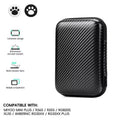 For R36S/R35XX Game Console Storage Bag EVA Hard Portable Protective Case Accessories R36S Silicone Cover, Screen Protector Film