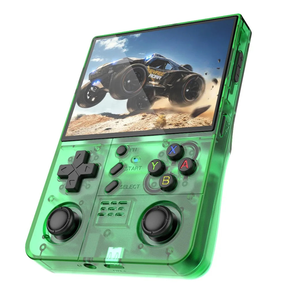 FLLBW R40XXProMAX 4.2 inch Screen 4500mAh Handheld Retro Game Console Portable Pocket Video Gaming Wifi New Game Boys Gift