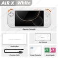 MANGMI AIR X Handheld Game Console Qualcomm Snapdragon 662 5.5'' Touchscreen Android 14 Active Cooling Fan 15W Fast Charging RGB
