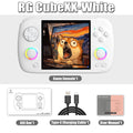 Anbernic RG CubeXX Retro Handheld Game Console 3.95 Inch IPS Screen 64 Bit Linux System With RGB Joystick Lighting HDMI-Support