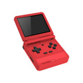 POWKIDDY V90S Retro Handheld Game Console 3.5 lnch 4:3Dual Type-C Long IPS Screen A133 Plus Flip Battery Life Cheap Kid Gift New