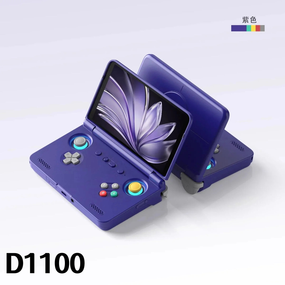 Retroid Pocket Flip 2 Retro Handheld Game Console Video Game Console 5.5Inch AMOLED Touch Screen SD865 8G+128G Android13 PSP PS2