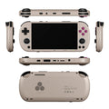 Trimui Smart Pro S TG5050 Handheld Game Console - Best for PSP Game, Octa-core 2.0GHz 4.96" IPS Display RGB LED 5000mAh Battery