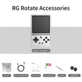 Anbernic RG Rotate Retro Handheld Game Console Android 12 T618 IPS Screen Game Emulator 3GB+32GB WiFi Portable Gaming Device