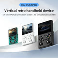Anbernic RG 35XXPRO Retro Handheld Game Console 3.5'' IPS Screen Linux 64-bit 3200mAH Portable Simulator Game Players 64G HD-Out