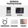 Anbernic RG353V RG353VS Retro Handheld Game Console 3.5” IPS Screen RK3566 Video Portable Player 4000+Games Support Wired Handle