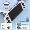 New R50S Retro Handheld Game Console 5.1 Inch Large Screen Linux System 854*480 4200mAh Video Gaming Player Boy Gifts