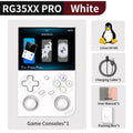 Anbernic RG 35XXPRO Retro Handheld Game Console 3.5'' IPS Screen Linux 64-bit 3200mAH Portable Simulator Game Players 64G HD-Out