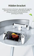 FLLBW M28 256GB handheld game console 7.1 '' IPS Screen supports large-scale PS2 games 3D dual joystick God of War 20000 games