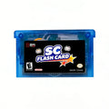 New 5000 in 1 SCFW V2.0 Card Mini GBA FlashCard For GBA GBC GB NES with 8G TF Card Adapter For SP GBM IDS NDS NDSL Game Console