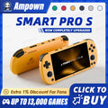 TRIMUI SMART PRO S Handheld Game Console 4.96''IPS Screen Allwinner A523 Processor Hall Joystick RGB Lighting TG5050 Game Player