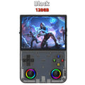 New R36 Ultra X Handheld Game Player WIFI 4.5 Inch IPS Screen Open Source Retro Video 64G/128G Memory Games
