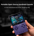 TRIMUI BRICK Handheld Game Console 3.2'' IPS Screen Linux System Crossmix OS Metal Back Panel Key LED Lighting Free Keycap Gifts