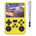 For R36S Handheld Game Console 360° Full Cover Shockproof & Anti-Scratch Skin Game Accessories Silicone Protective Case