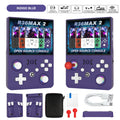 R36MAXⅡ 2026 Newest  4.5 Inch Retro Handheld Game Console 1024x768 IPS HD Screen Portable Open Source Linux System with 2*Joys