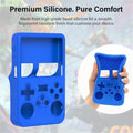 FGCLSY Protective case For R36S Silicone Case Soft 360° drop protection Case For R36s Handheld Game Console Accessories