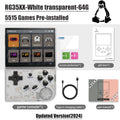ANBERNIC RG35XX 2024 Retro Handheld Game Console Linux System HD TV Output 3.5 Inch IPS Screen 64G TF Card 5000+ Games 2600mA