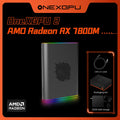 Onexplayer  Gpu Onexgpu 2 GPU Power Consumption 180W 12GB AMD Radeon RX 780OM Graphics Expansion Dock Oculink USB 4