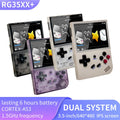Anbernic RG35XX + H700 Retro Handheld Game Console 3.5'' IPS Screen HDM-I TV Output 2600mAh Linux Portable Pocket Video Player